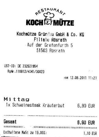 mtdm Hffner Kochmtze Restaurant